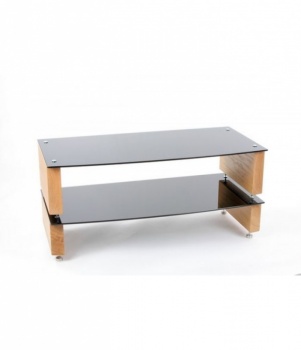 Custom Design Milan 6 LCD 2 AV Equipment Stand